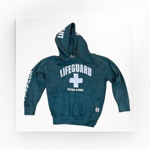 Outer Banks LIFEGUARD hoodie, Size small